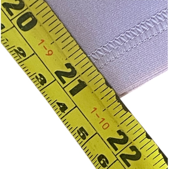 Under Armour lilac high rise, compression, ankle legging. Sz L - Picture 9 of 16